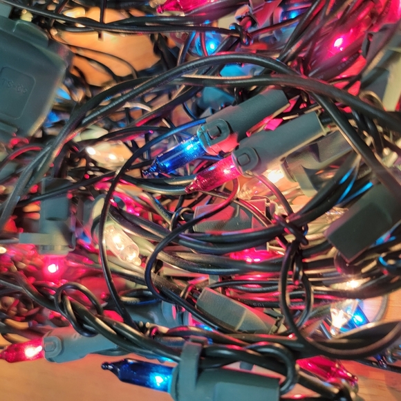 Stars and Stripes Patriotic American Flag Net Styled String Light 3x5 ft - Picture 3 of 11